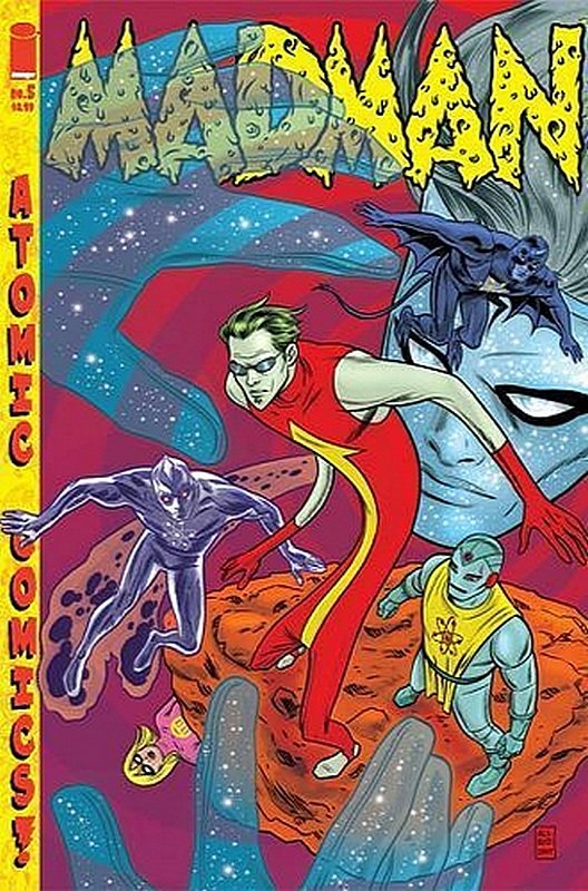 Cover of Madman Atomic Comics (Vol 1) #5. One of 250,000 Vintage American Comics on sale from Krypton!