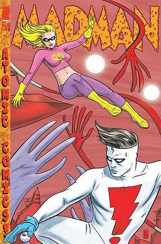 Cover of Madman Atomic Comics (Vol 1) #6. One of 250,000 Vintage American Comics on sale from Krypton!