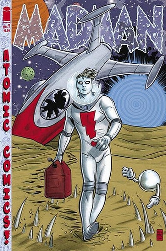 Cover of Madman Atomic Comics (Vol 1) #7. One of 250,000 Vintage American Comics on sale from Krypton!