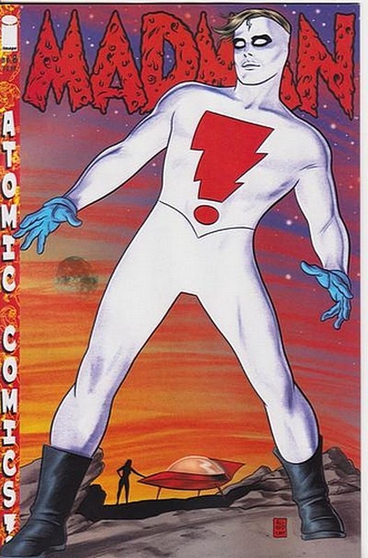 Cover of Madman Atomic Comics (Vol 1) #8. One of 250,000 Vintage American Comics on sale from Krypton!