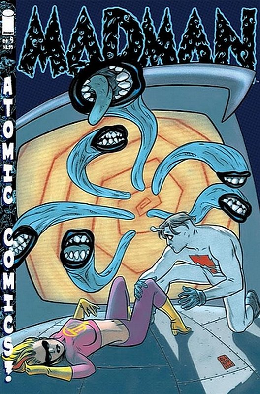 Cover of Madman Atomic Comics (Vol 1) #9. One of 250,000 Vintage American Comics on sale from Krypton!