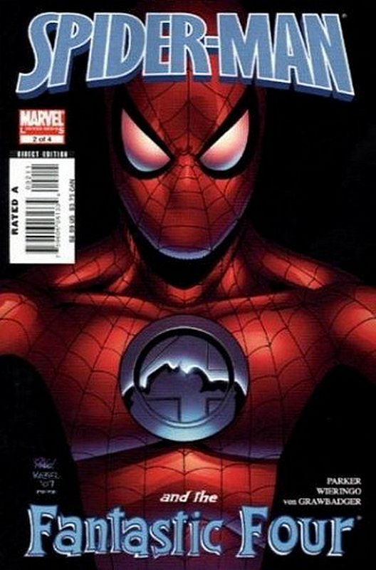 Cover of Spider-Man/Fantastic Four (2007 Ltd) #2. One of 250,000 Vintage American Comics on sale from Krypton!