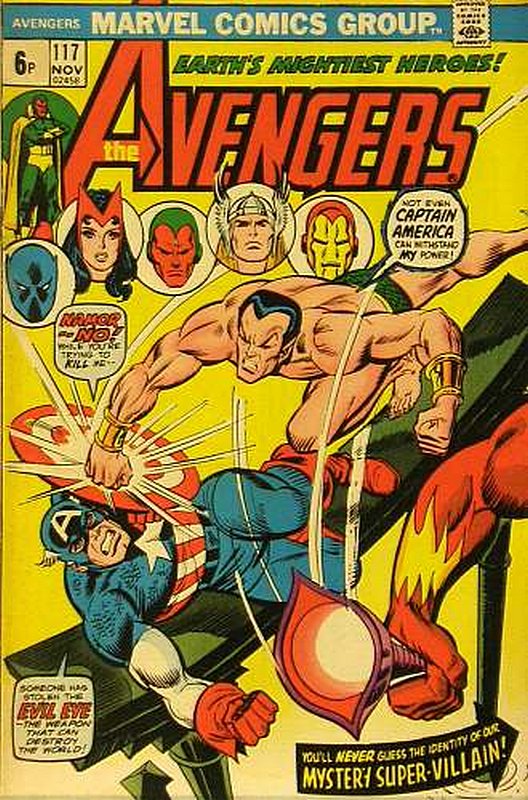 Cover of Avengers (Vol 1) #117. One of 250,000 Vintage American Comics on sale from Krypton!