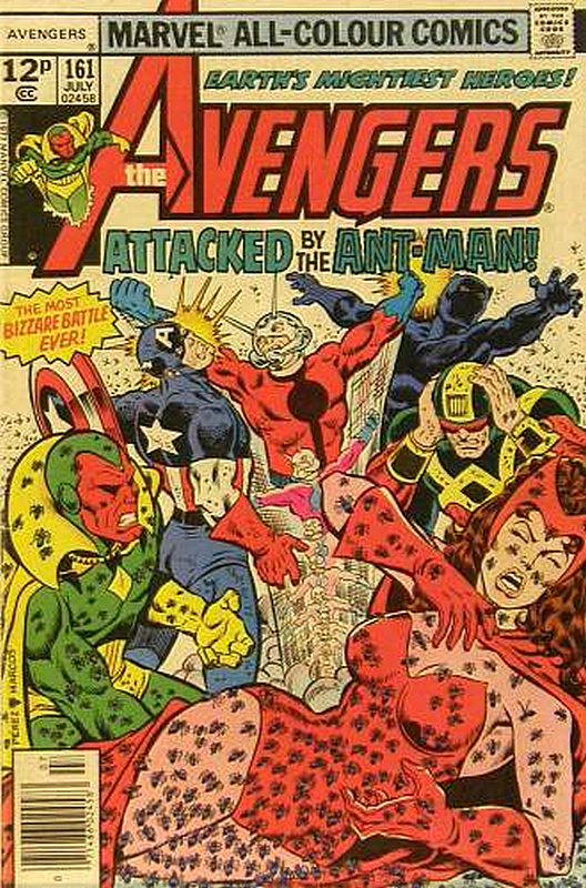 Cover of Avengers (Vol 1) #161. One of 250,000 Vintage American Comics on sale from Krypton!