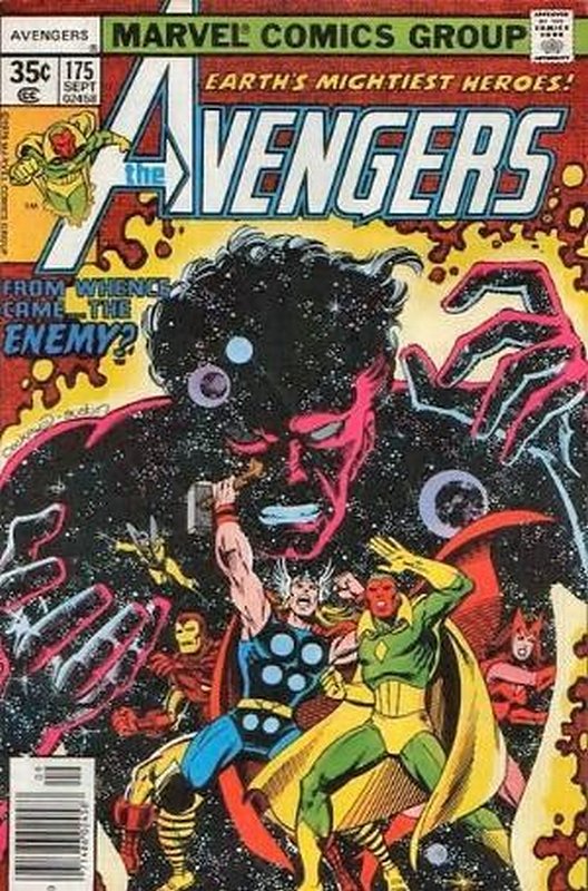 Cover of Avengers (Vol 1) #175. One of 250,000 Vintage American Comics on sale from Krypton!