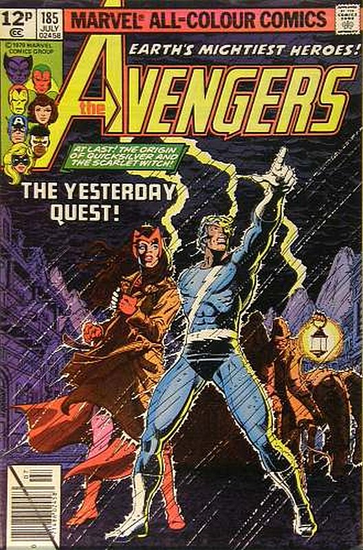 Cover of Avengers (Vol 1) #185. One of 250,000 Vintage American Comics on sale from Krypton!