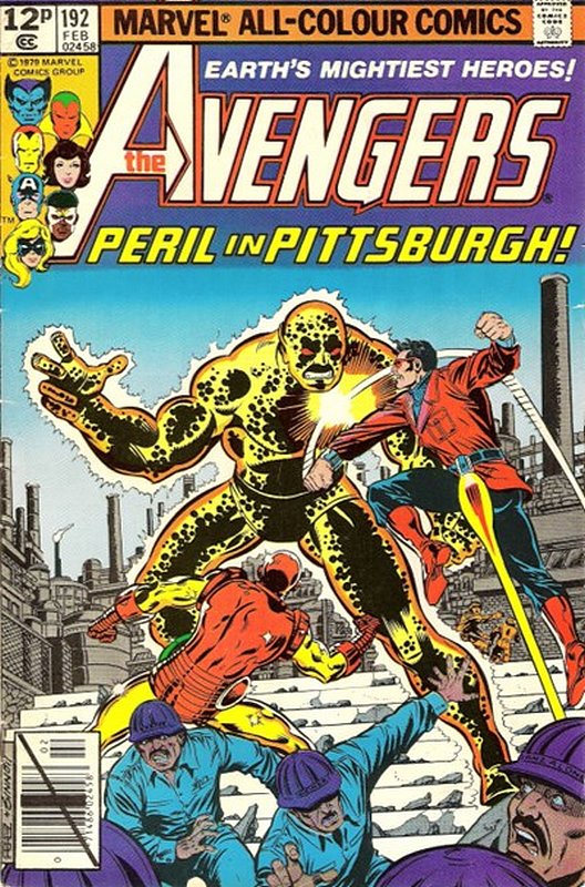 Cover of Avengers (Vol 1) #192. One of 250,000 Vintage American Comics on sale from Krypton!