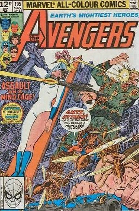 Cover of Avengers (Vol 1) #195. One of 250,000 Vintage American Comics on sale from Krypton!