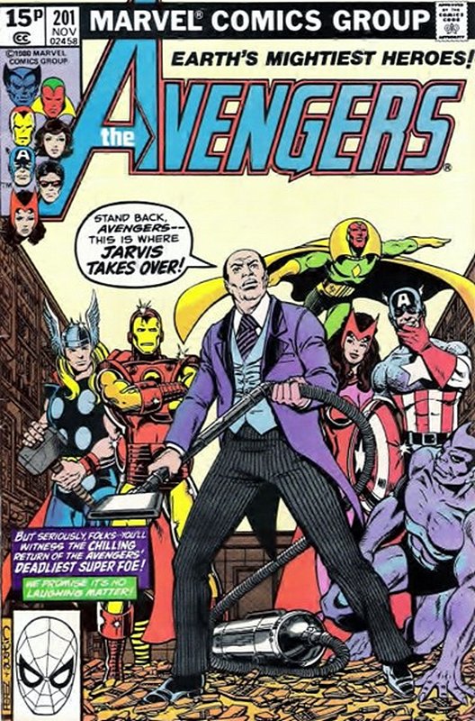 Cover of Avengers (Vol 1) #201. One of 250,000 Vintage American Comics on sale from Krypton!