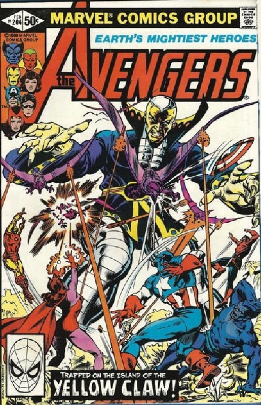Cover of Avengers (Vol 1) #204. One of 250,000 Vintage American Comics on sale from Krypton!