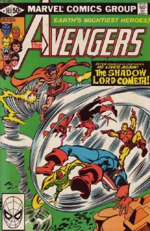 Cover of Avengers (Vol 1) #207. One of 250,000 Vintage American Comics on sale from Krypton!