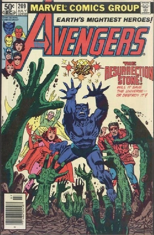 Cover of Avengers (Vol 1) #209. One of 250,000 Vintage American Comics on sale from Krypton!