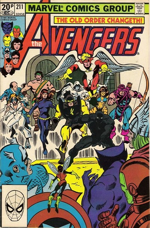 Cover of Avengers (Vol 1) #211. One of 250,000 Vintage American Comics on sale from Krypton!