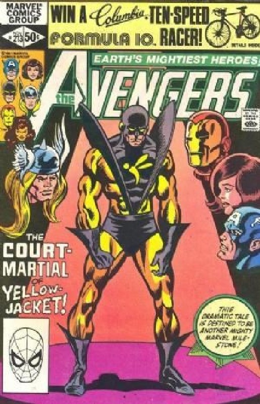 Cover of Avengers (Vol 1) #213. One of 250,000 Vintage American Comics on sale from Krypton!