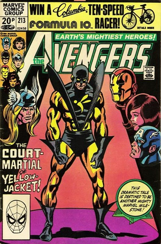 Cover of Avengers (Vol 1) #213. One of 250,000 Vintage American Comics on sale from Krypton!