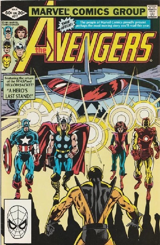 Cover of Avengers (Vol 1) #217. One of 250,000 Vintage American Comics on sale from Krypton!