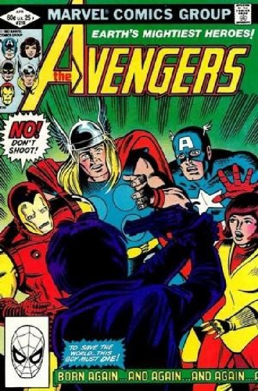 Cover of Avengers (Vol 1) #218. One of 250,000 Vintage American Comics on sale from Krypton!