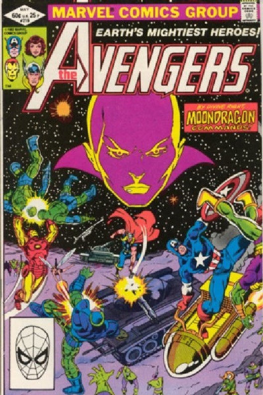 Cover of Avengers (Vol 1) #219. One of 250,000 Vintage American Comics on sale from Krypton!