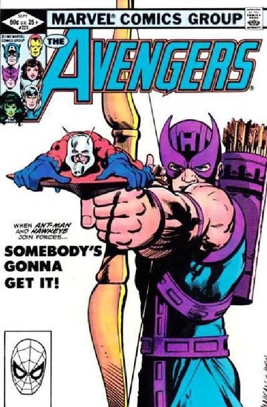 Cover of Avengers (Vol 1) #223. One of 250,000 Vintage American Comics on sale from Krypton!