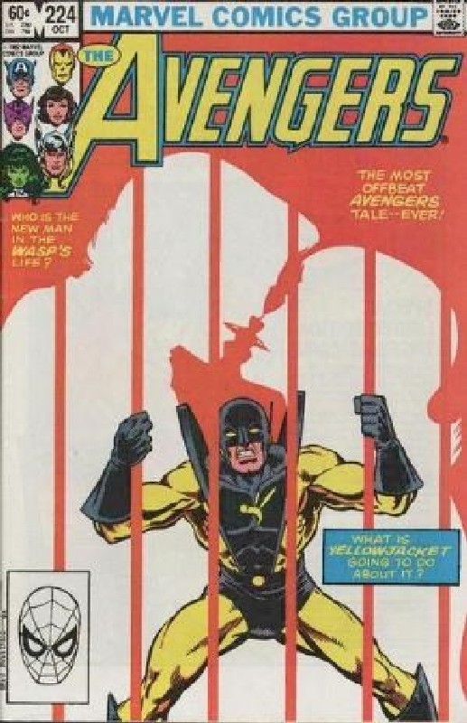 Cover of Avengers (Vol 1) #224. One of 250,000 Vintage American Comics on sale from Krypton!