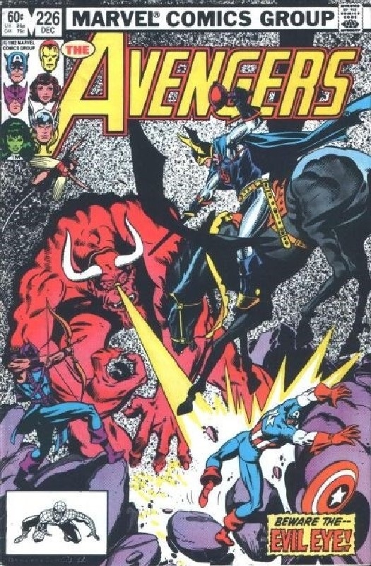 Cover of Avengers (Vol 1) #226. One of 250,000 Vintage American Comics on sale from Krypton!