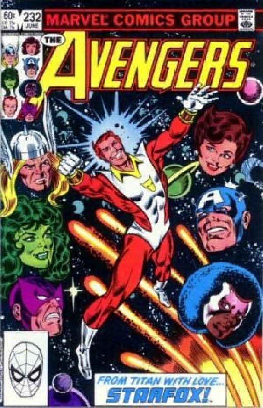 Cover of Avengers (Vol 1) #232. One of 250,000 Vintage American Comics on sale from Krypton!