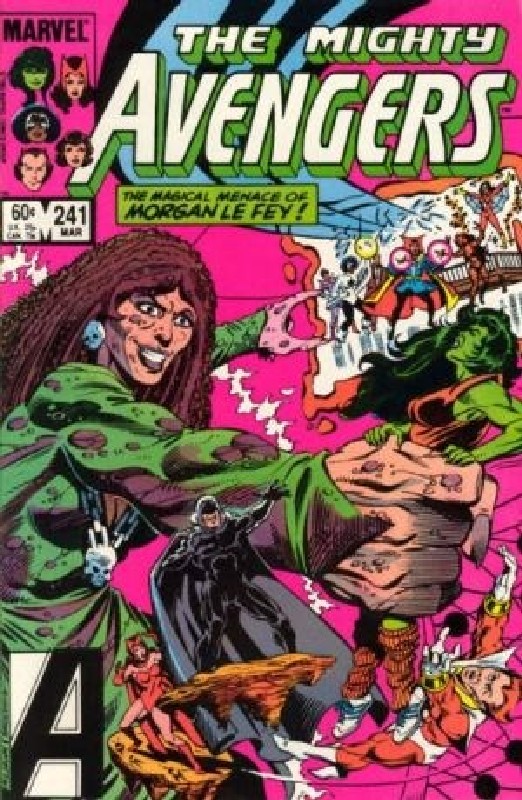 Cover of Avengers (Vol 1) #241. One of 250,000 Vintage American Comics on sale from Krypton!