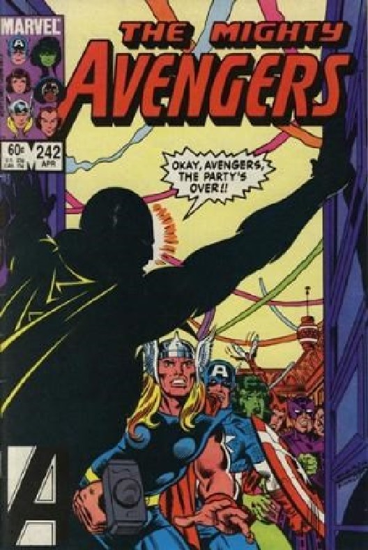 Cover of Avengers (Vol 1) #242. One of 250,000 Vintage American Comics on sale from Krypton!