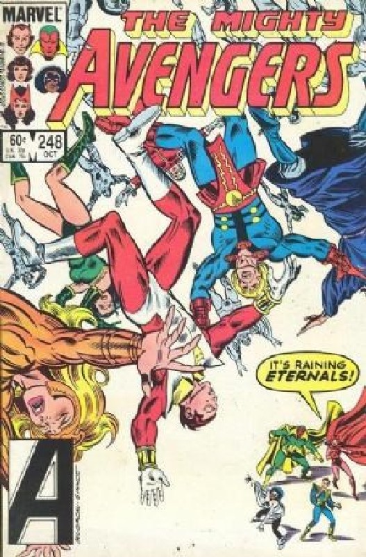 Cover of Avengers (Vol 1) #248. One of 250,000 Vintage American Comics on sale from Krypton!