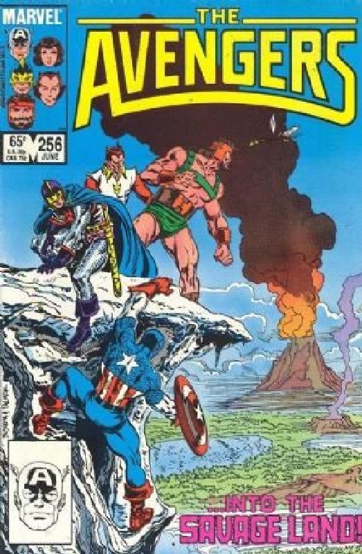 Cover of Avengers (Vol 1) #256. One of 250,000 Vintage American Comics on sale from Krypton!