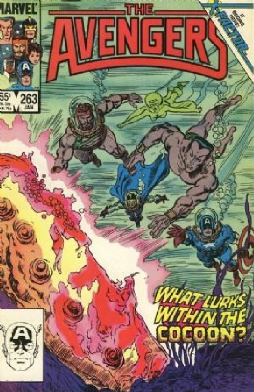 Cover of Avengers (Vol 1) #263. One of 250,000 Vintage American Comics on sale from Krypton!