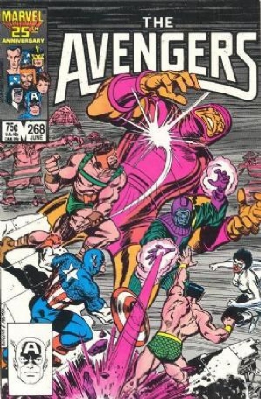 Cover of Avengers (Vol 1) #268. One of 250,000 Vintage American Comics on sale from Krypton!