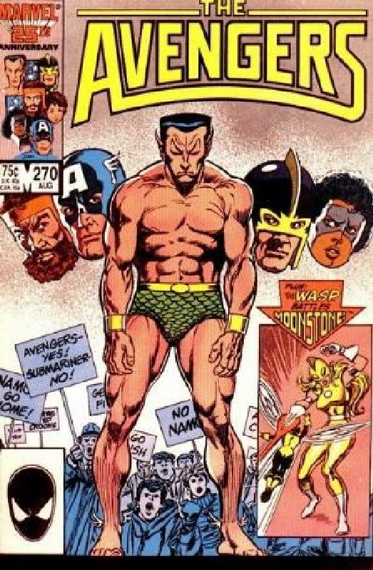 Cover of Avengers (Vol 1) #270. One of 250,000 Vintage American Comics on sale from Krypton!