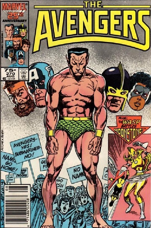 Cover of Avengers (Vol 1) #270. One of 250,000 Vintage American Comics on sale from Krypton!