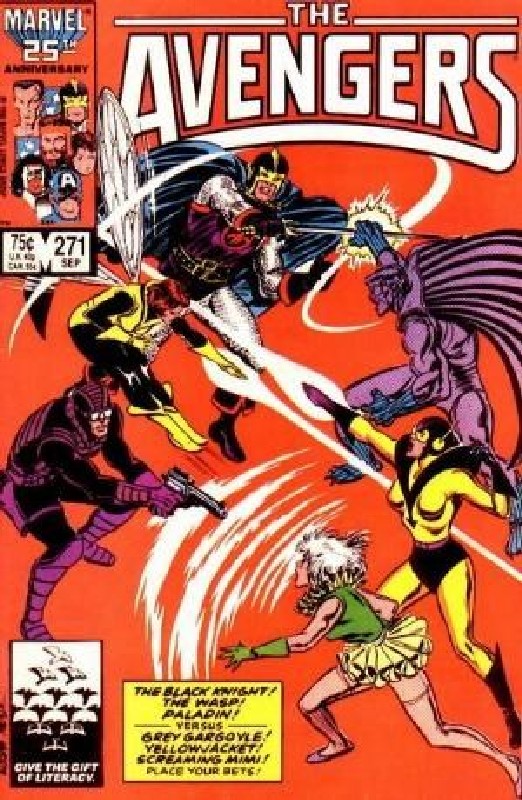 Cover of Avengers (Vol 1) #271. One of 250,000 Vintage American Comics on sale from Krypton!