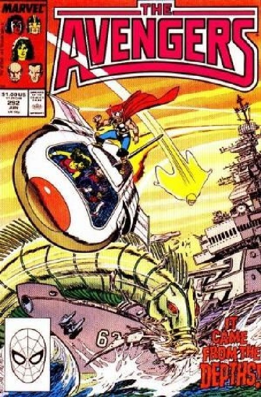 Cover of Avengers (Vol 1) #292. One of 250,000 Vintage American Comics on sale from Krypton!