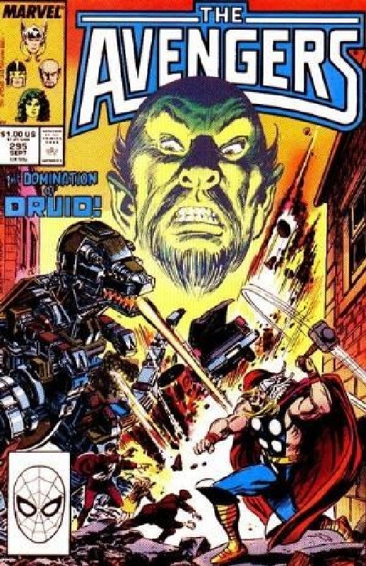 Cover of Avengers (Vol 1) #295. One of 250,000 Vintage American Comics on sale from Krypton!