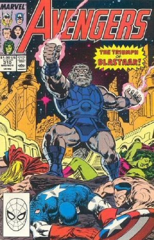 Cover of Avengers (Vol 1) #310. One of 250,000 Vintage American Comics on sale from Krypton!
