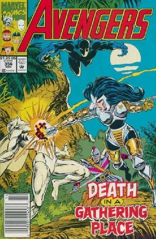 Cover of Avengers (Vol 1) #356. One of 250,000 Vintage American Comics on sale from Krypton!