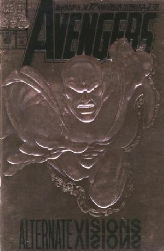Cover of Avengers (Vol 1) #360. One of 250,000 Vintage American Comics on sale from Krypton!