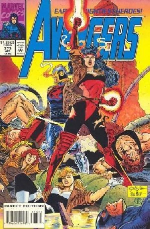 Cover of Avengers (Vol 1) #373. One of 250,000 Vintage American Comics on sale from Krypton!