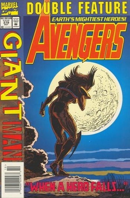 Cover of Avengers (Vol 1) #379. One of 250,000 Vintage American Comics on sale from Krypton!