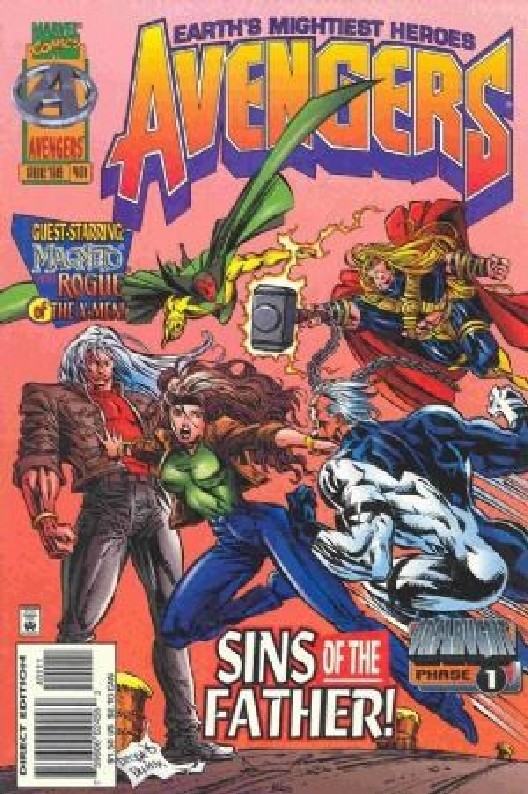 Cover of Avengers (Vol 1) #401. One of 250,000 Vintage American Comics on sale from Krypton!