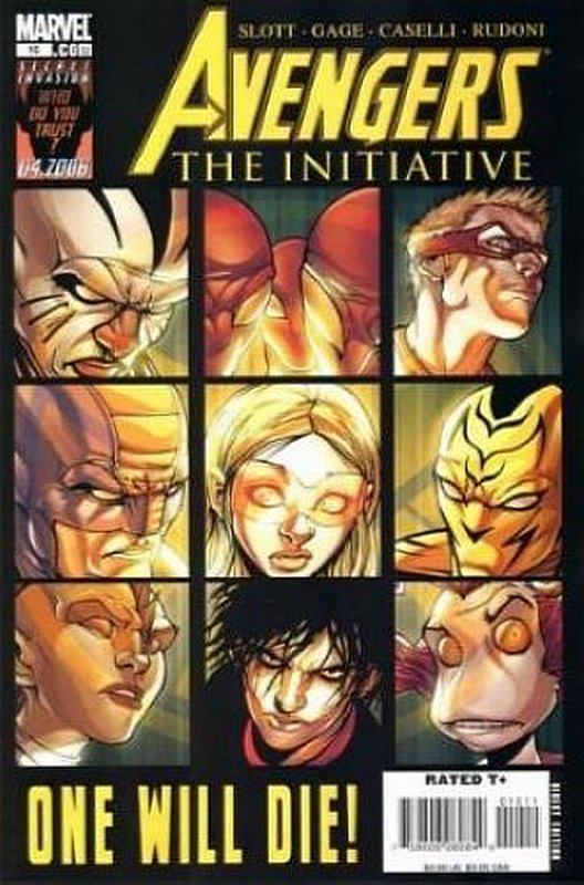 Cover of Avengers: Initiative (Vol 1) #10. One of 250,000 Vintage American Comics on sale from Krypton!