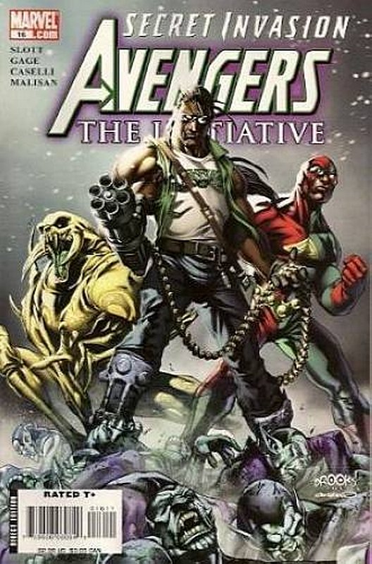 Cover of Avengers: Initiative (Vol 1) #16. One of 250,000 Vintage American Comics on sale from Krypton!