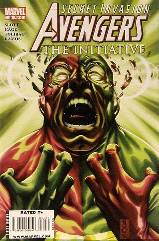 Cover of Avengers: Initiative (Vol 1) #19. One of 250,000 Vintage American Comics on sale from Krypton!