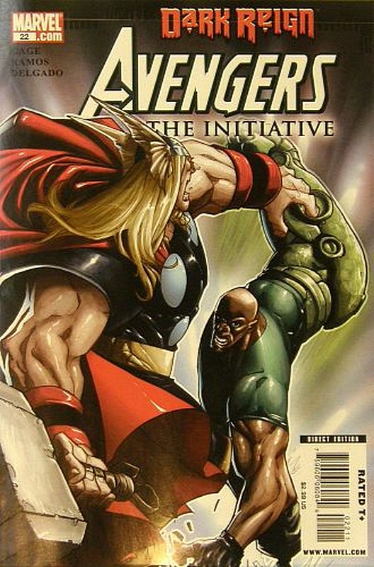 Cover of Avengers: Initiative (Vol 1) #22. One of 250,000 Vintage American Comics on sale from Krypton!