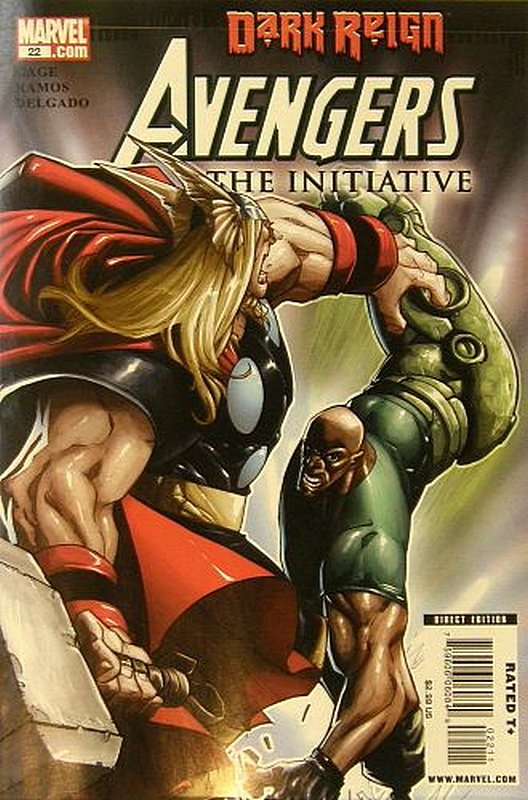 Cover of Avengers: Initiative (Vol 1) #22. One of 250,000 Vintage American Comics on sale from Krypton!