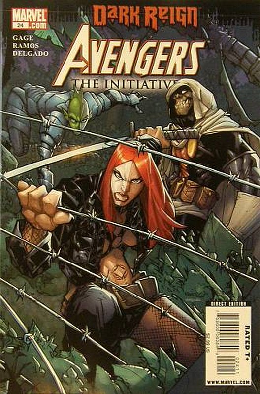 Cover of Avengers: Initiative (Vol 1) #24. One of 250,000 Vintage American Comics on sale from Krypton!