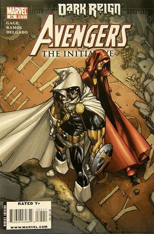 Cover of Avengers: Initiative (Vol 1) #25. One of 250,000 Vintage American Comics on sale from Krypton!
